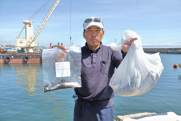 釣果写真