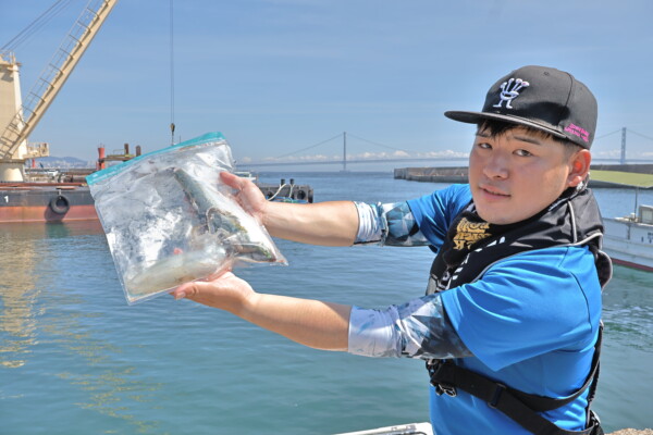 釣果写真