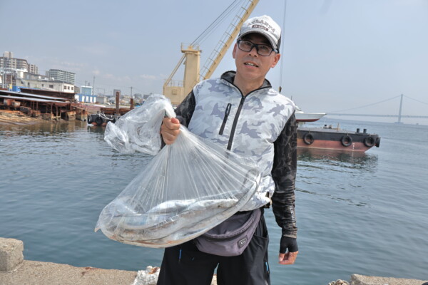 釣果写真