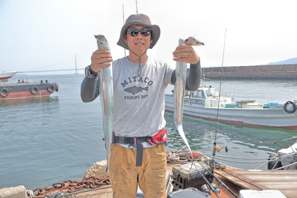 釣果写真