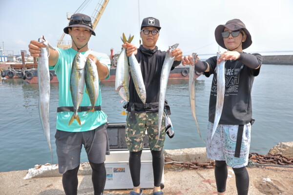釣果写真