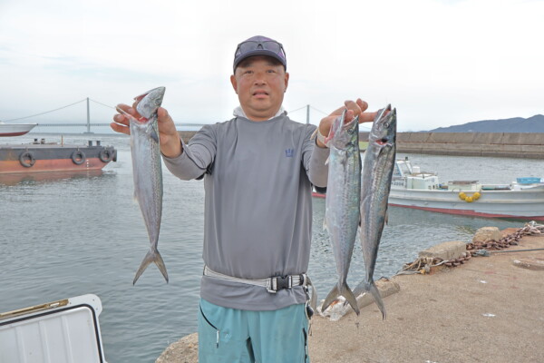 釣果写真