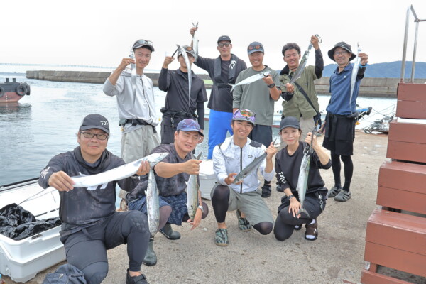 釣果写真