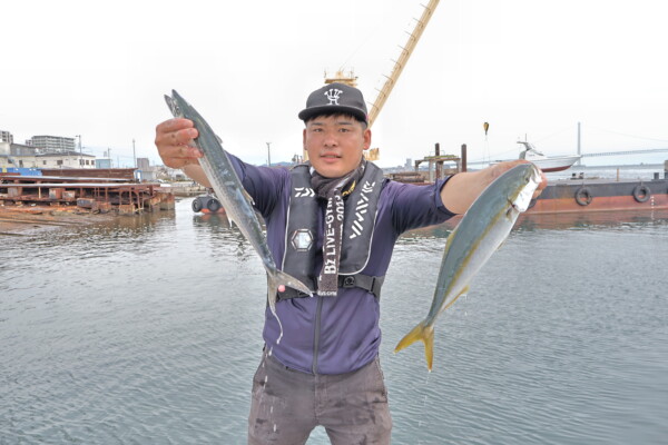 釣果写真