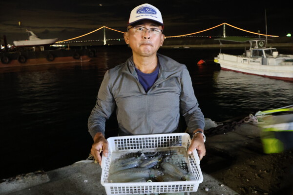 釣果写真