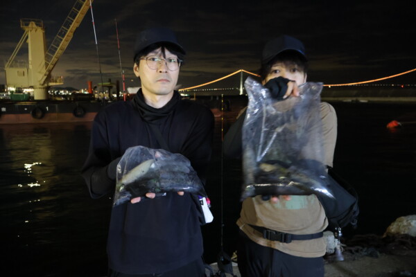 釣果写真