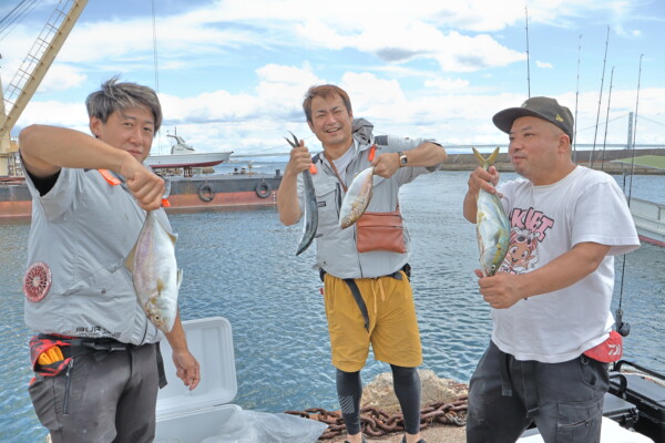 釣果写真