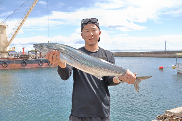 釣果写真
