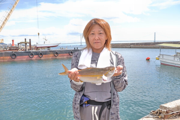 釣果写真