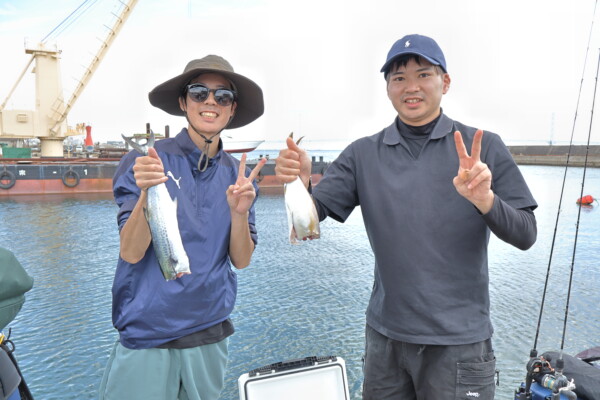 釣果写真