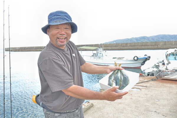 釣果写真