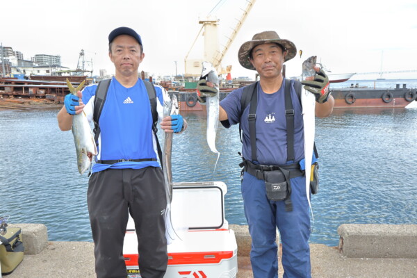 釣果写真