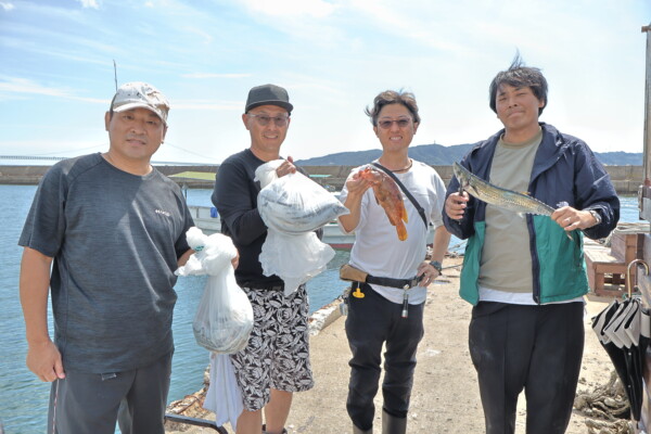 釣果写真