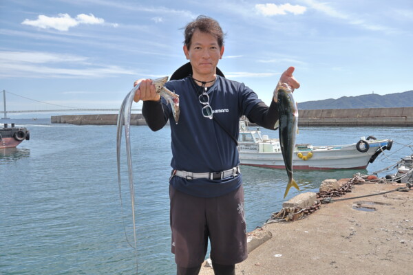 釣果写真