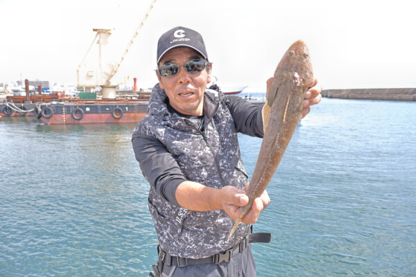 釣果写真