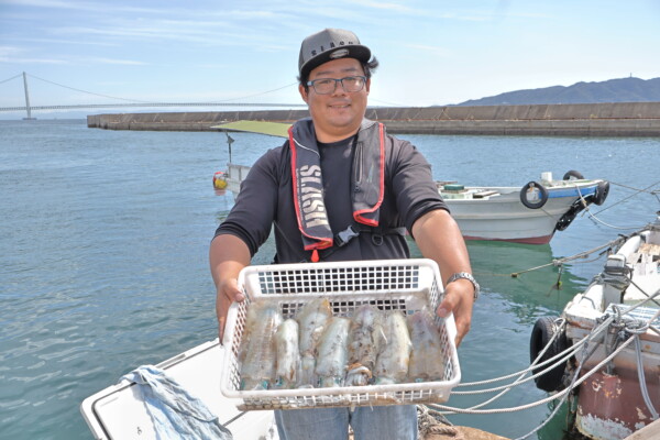 釣果写真