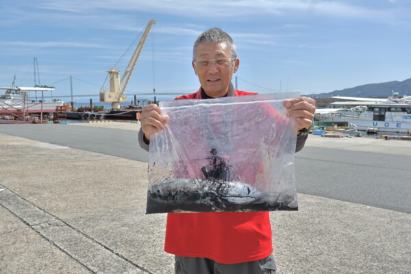 釣果写真