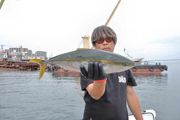 釣果写真