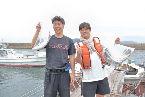釣果写真