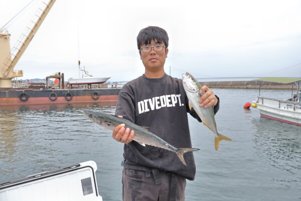 釣果写真