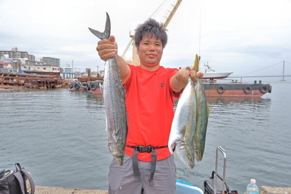 釣果写真
