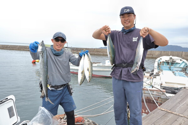 釣果写真