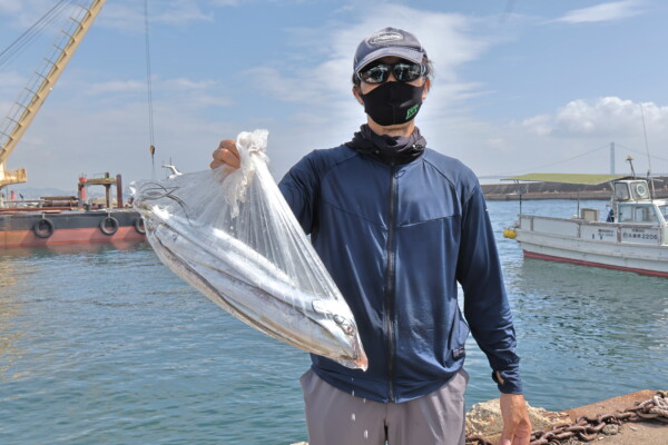 釣果写真