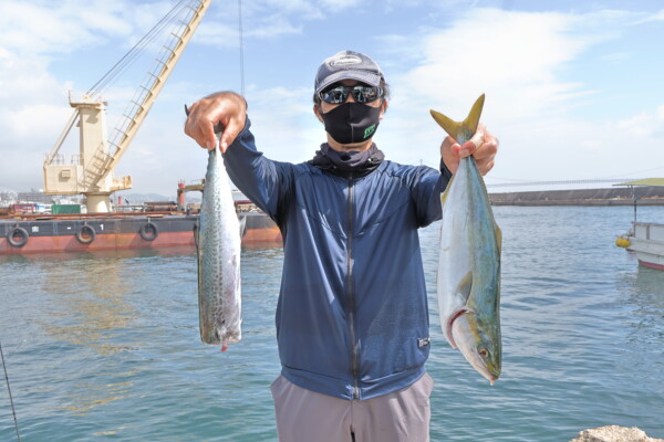 釣果写真
