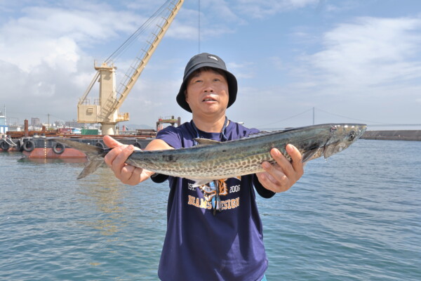 釣果写真
