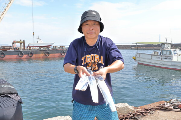 釣果写真