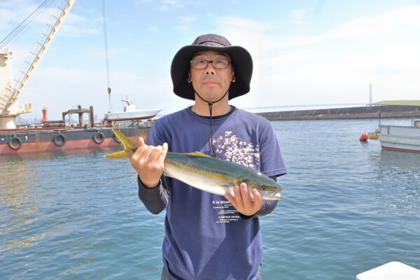 釣果写真