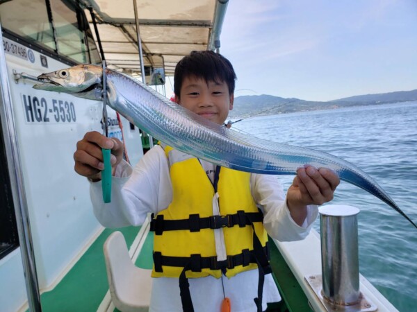 釣果写真