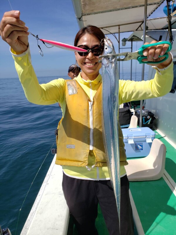 釣果写真