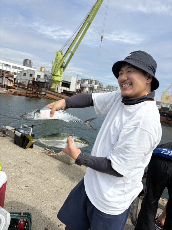 釣果写真