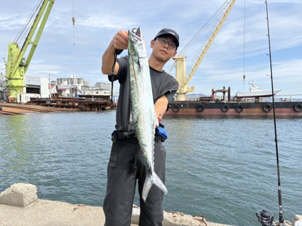 釣果写真