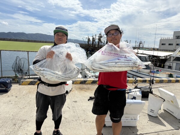 釣果写真