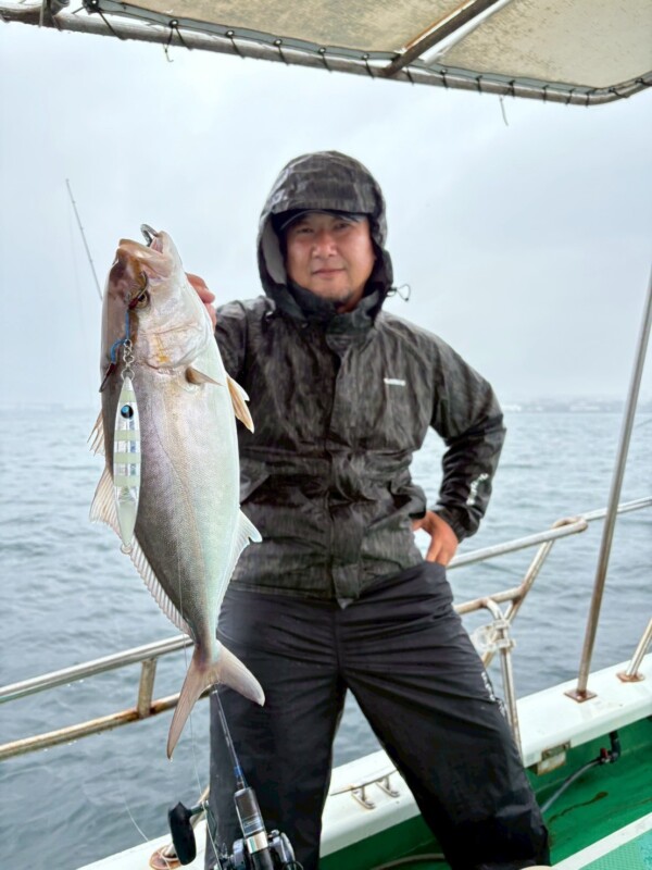 釣果写真