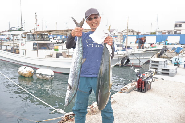 釣果写真