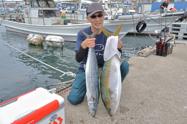 釣果写真