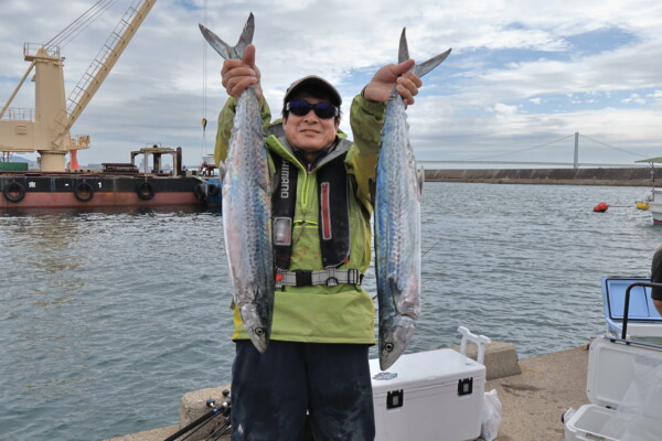 釣果写真