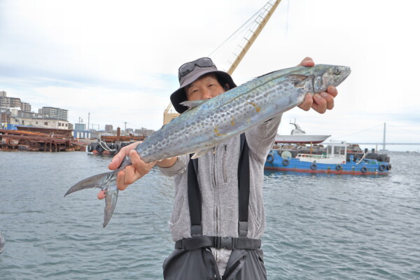 釣果写真