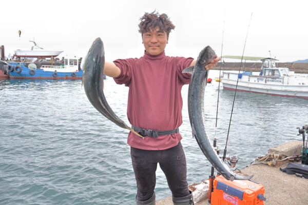 釣果写真