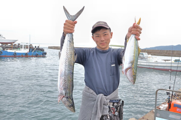 釣果写真