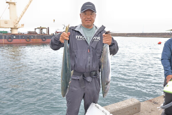 釣果写真