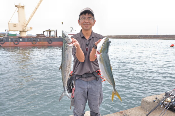釣果写真