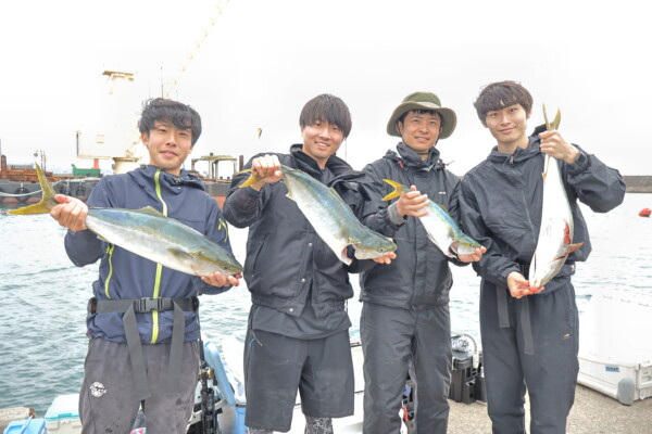 釣果写真