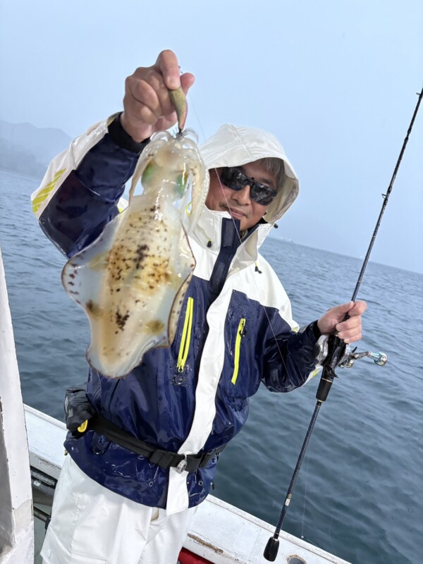 釣果写真
