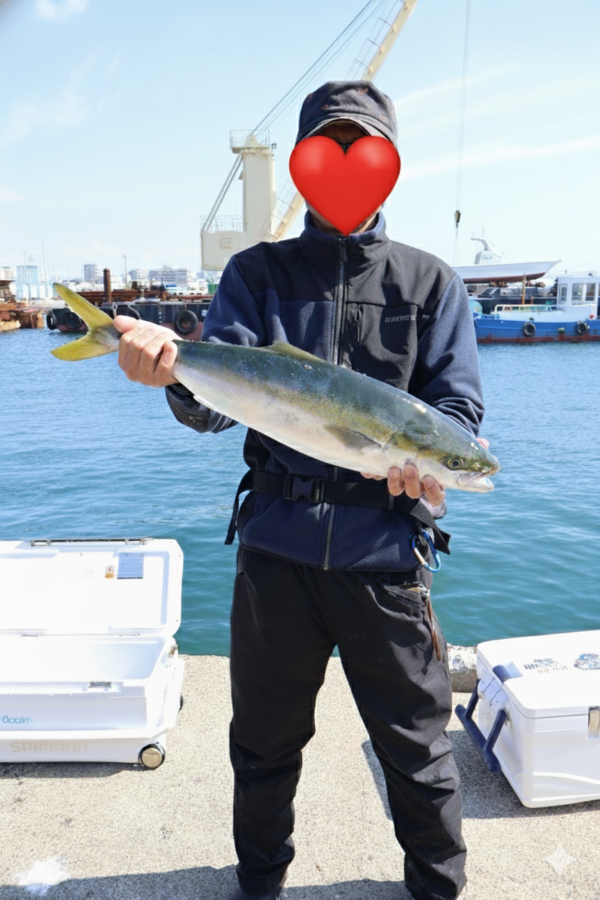 釣果写真