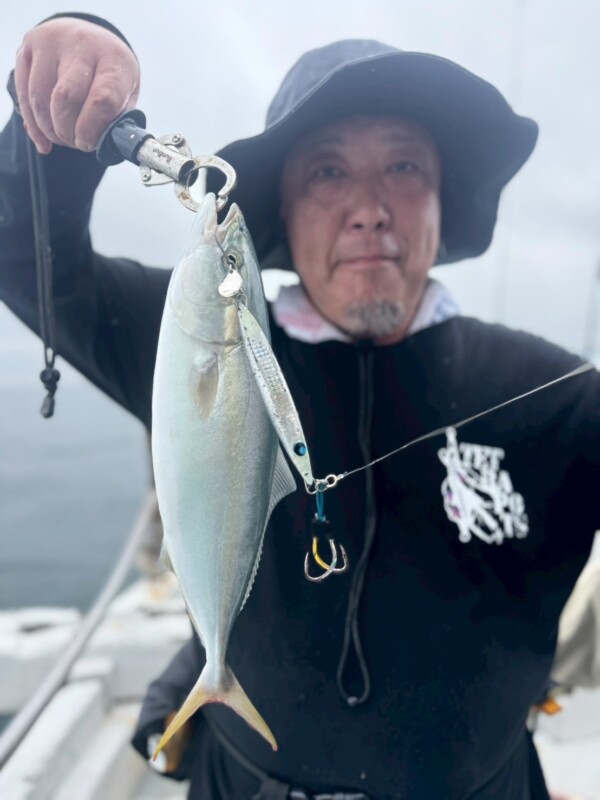 釣果写真