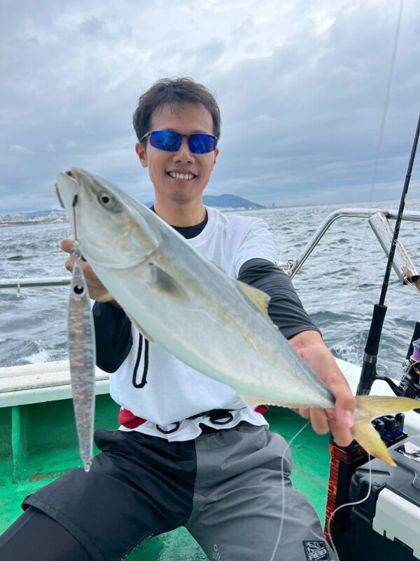 釣果写真